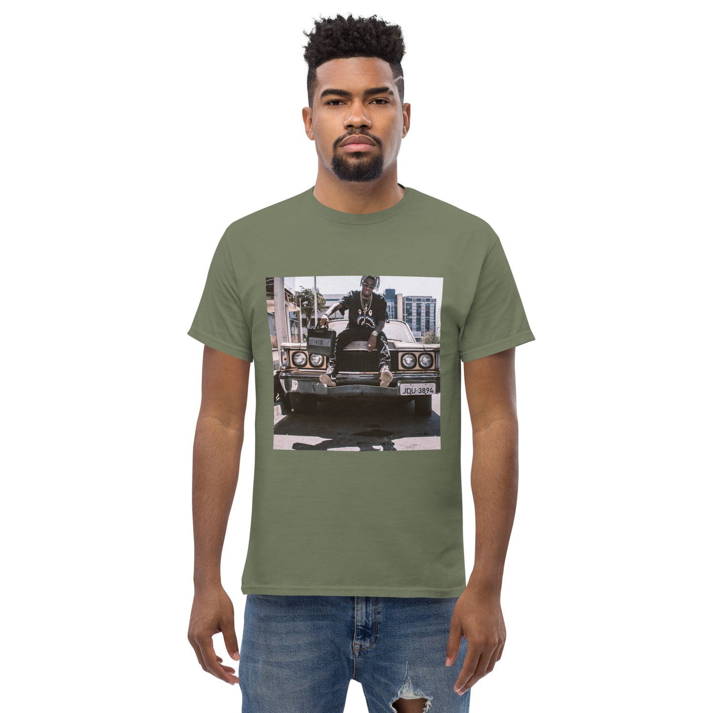 4TB Taped Briefcase T-shirt