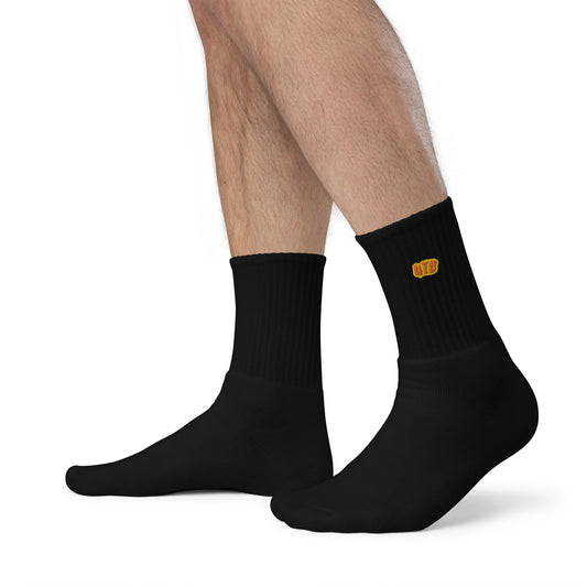 4TB Big Logo Socks