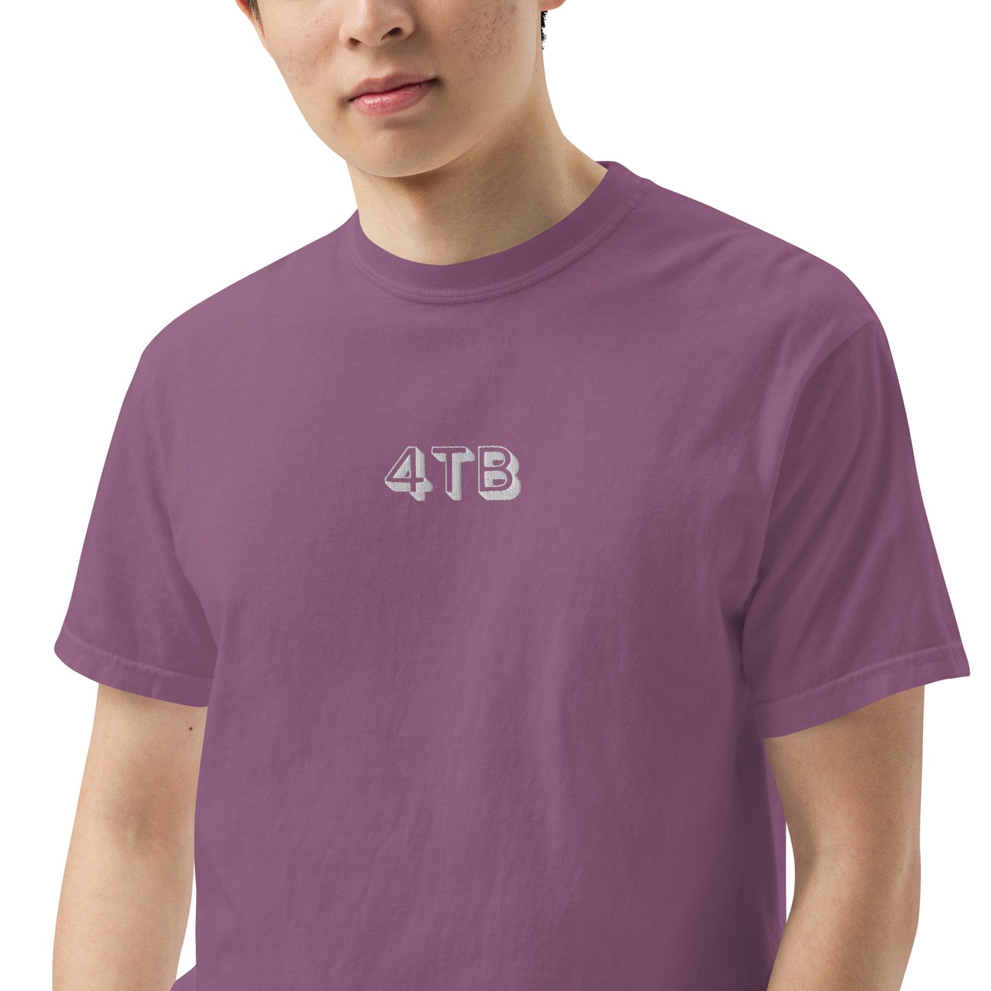 Men’s garment-dyed heavyweight t-shirt