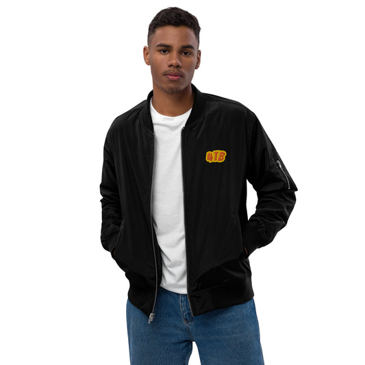 4TB Big Logo Bomber