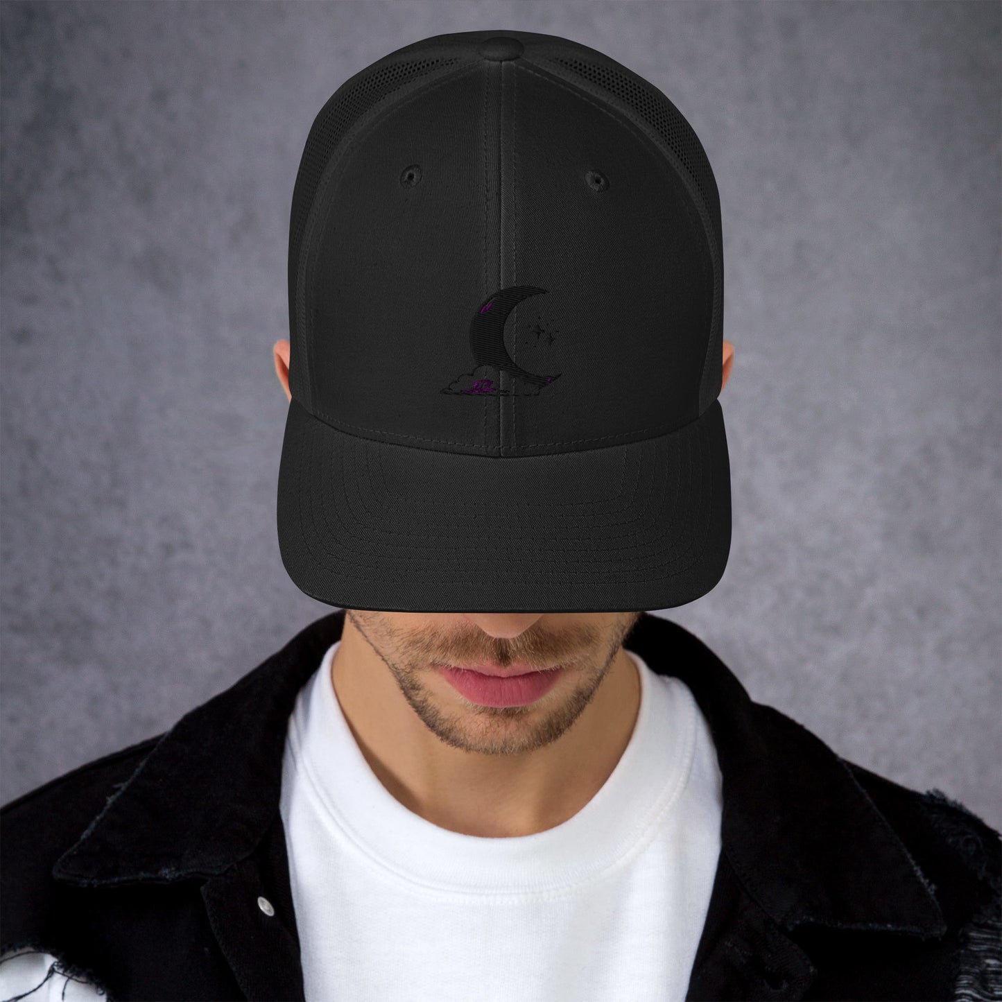 4TB Moon Trucker Hat