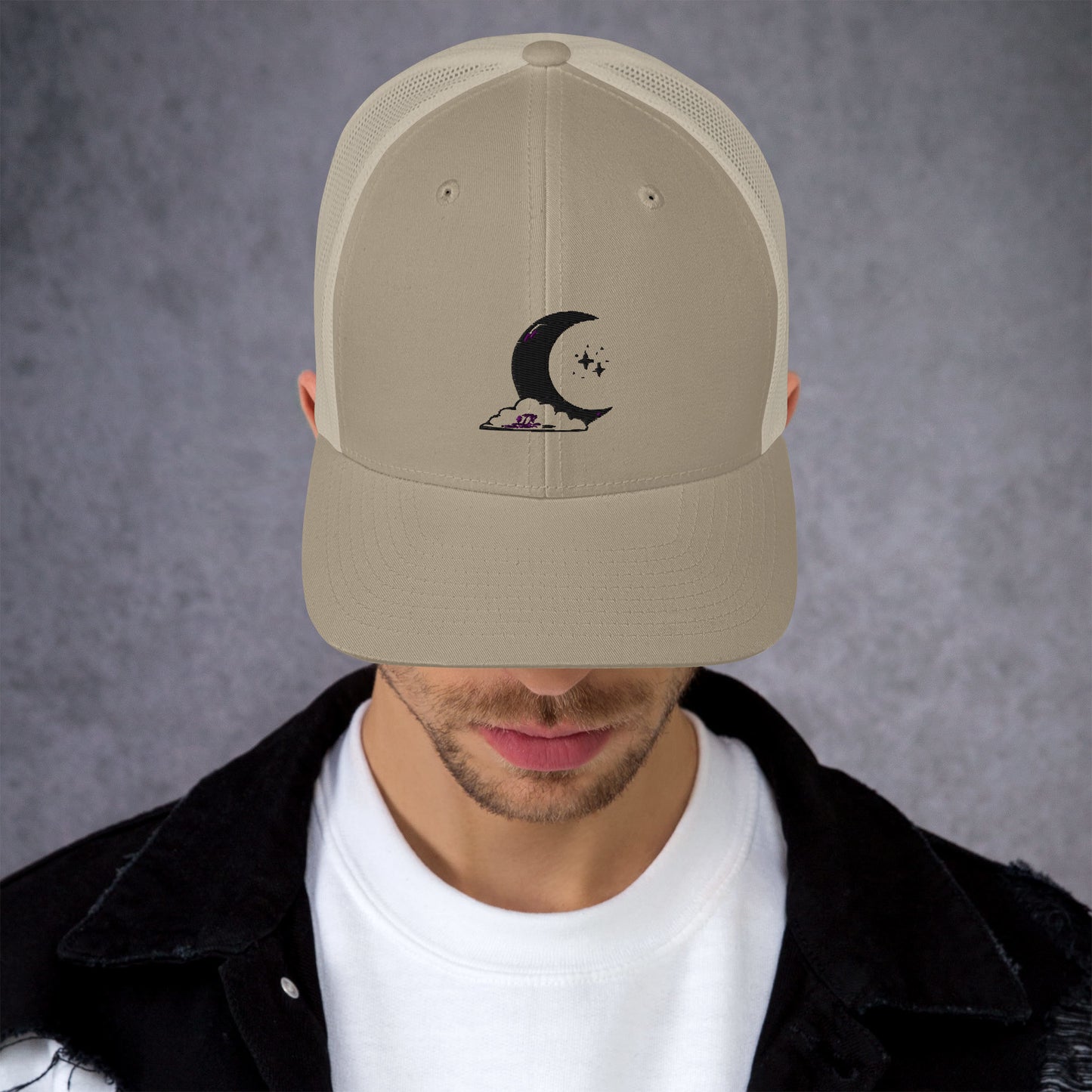 4TB Moon Trucker Hat