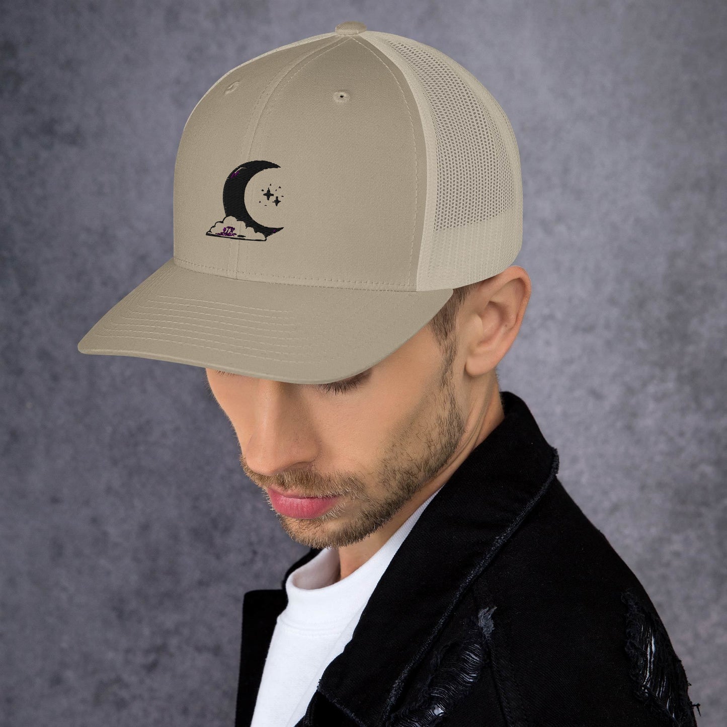 4TB Moon Trucker Hat