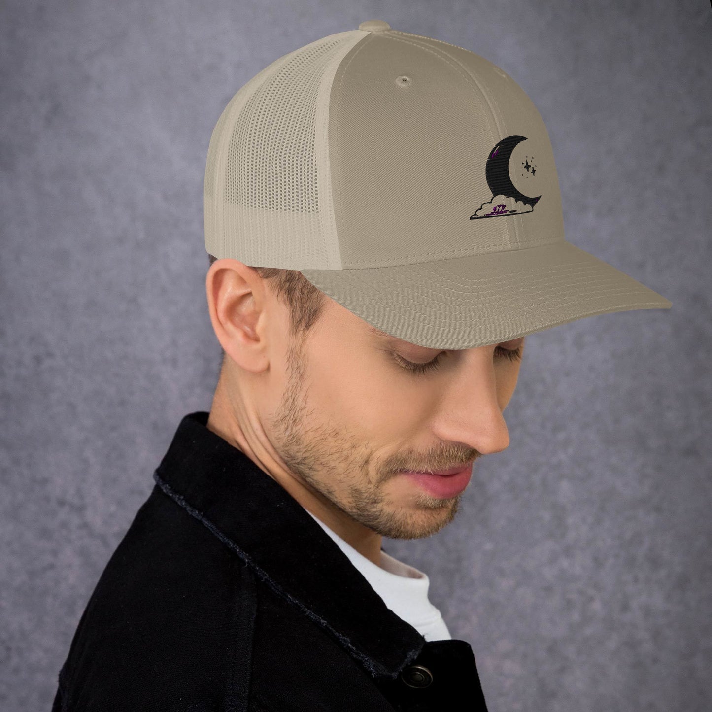 4TB Moon Trucker Hat