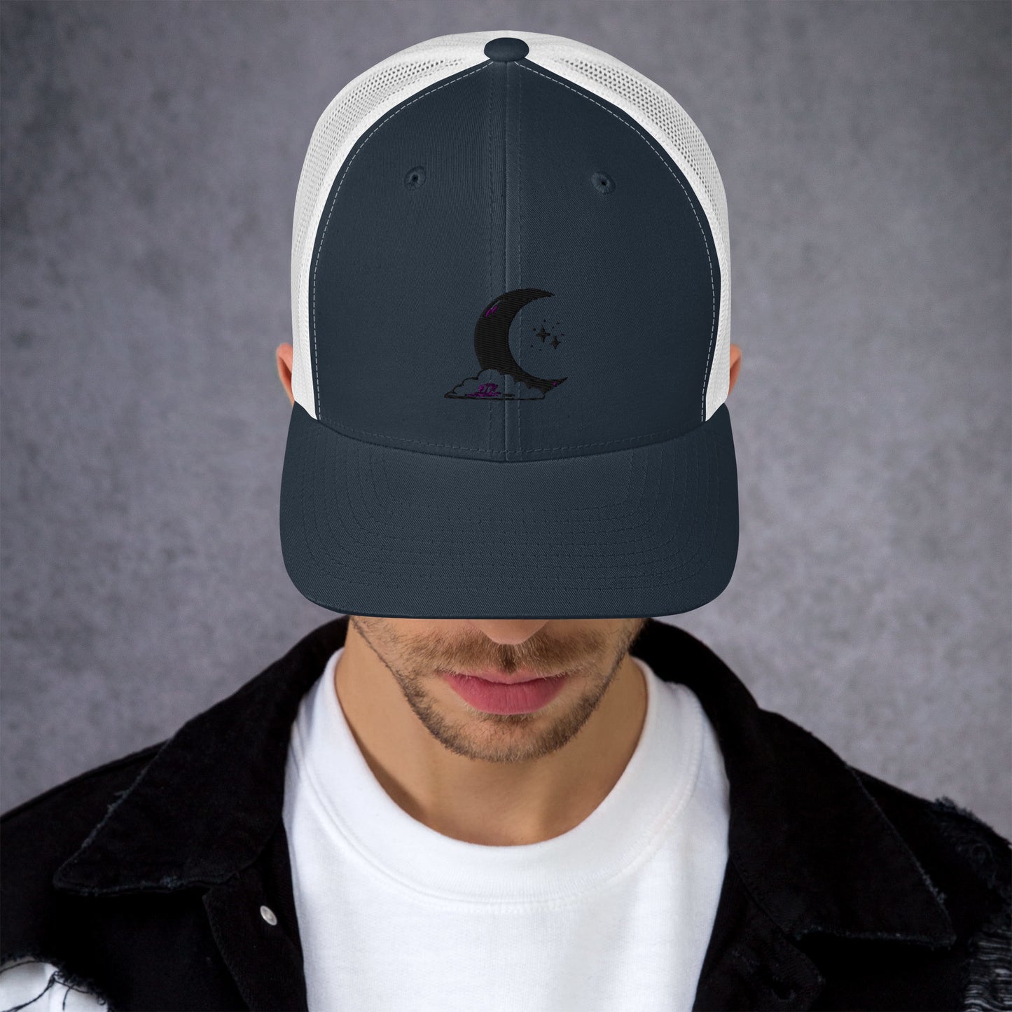 4TB Moon Trucker Hat