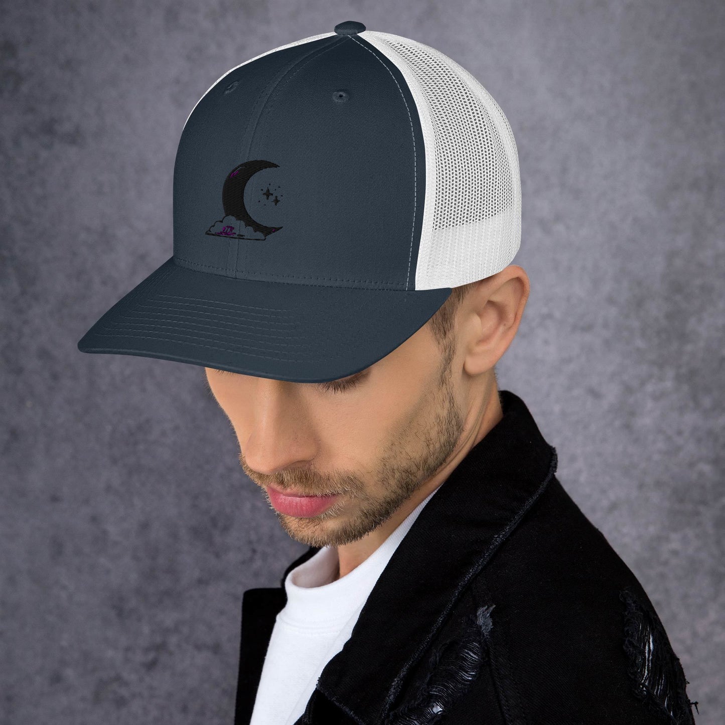 4TB Moon Trucker Hat