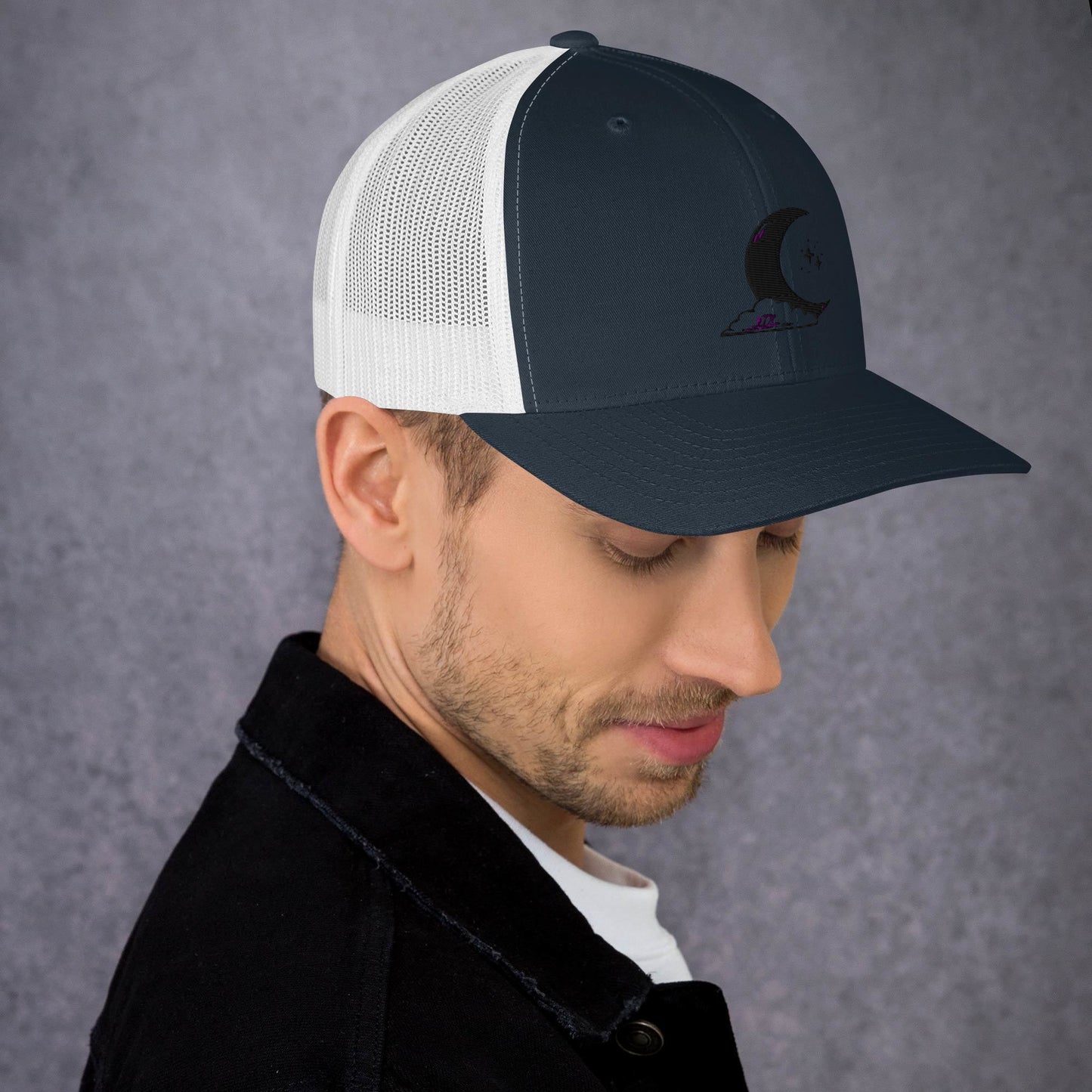 4TB Moon Trucker Hat