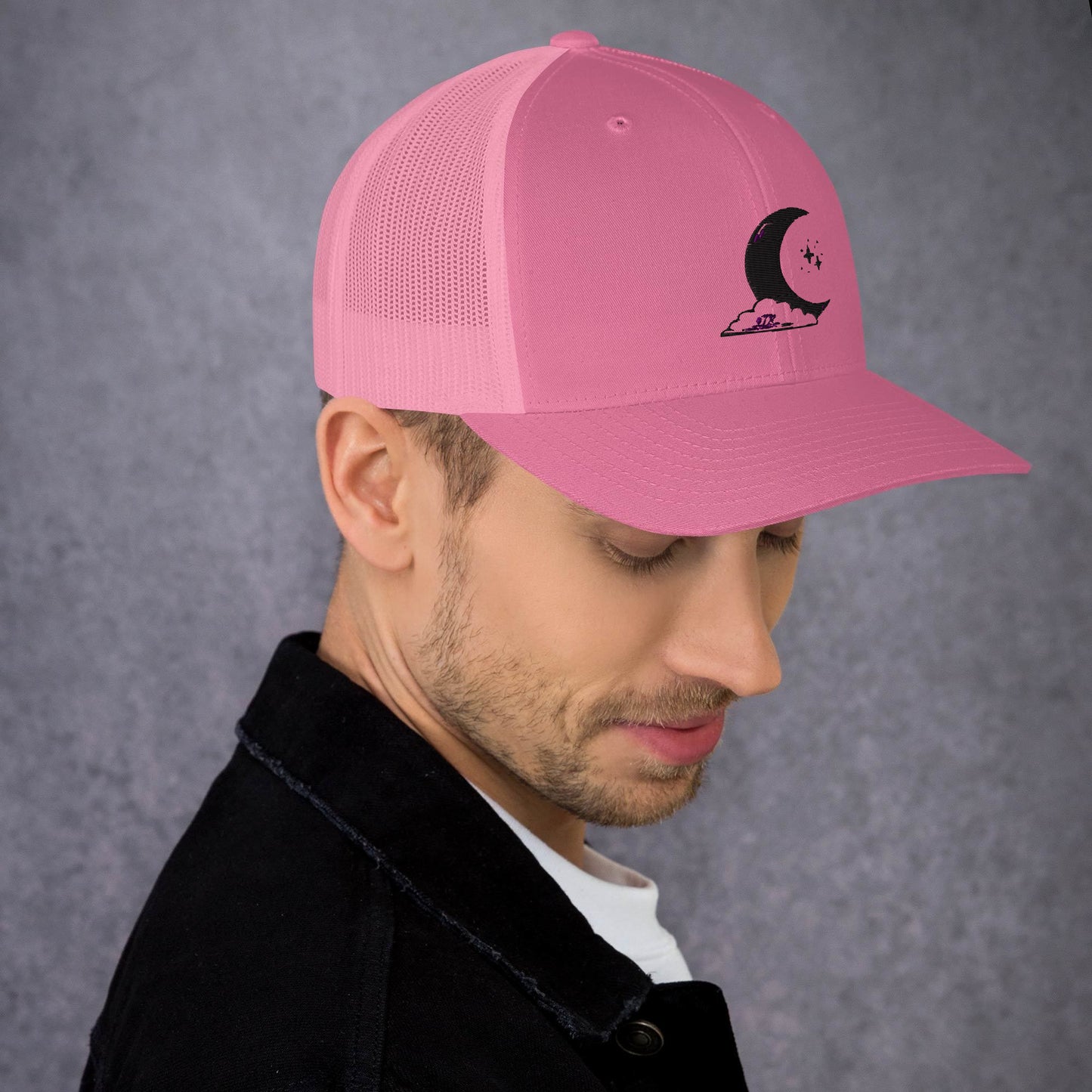 4TB Moon Trucker Hat