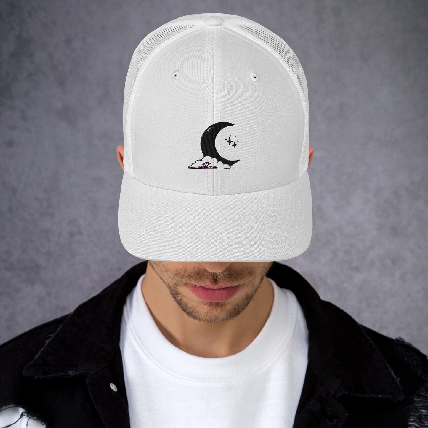 4TB Moon Trucker Hat