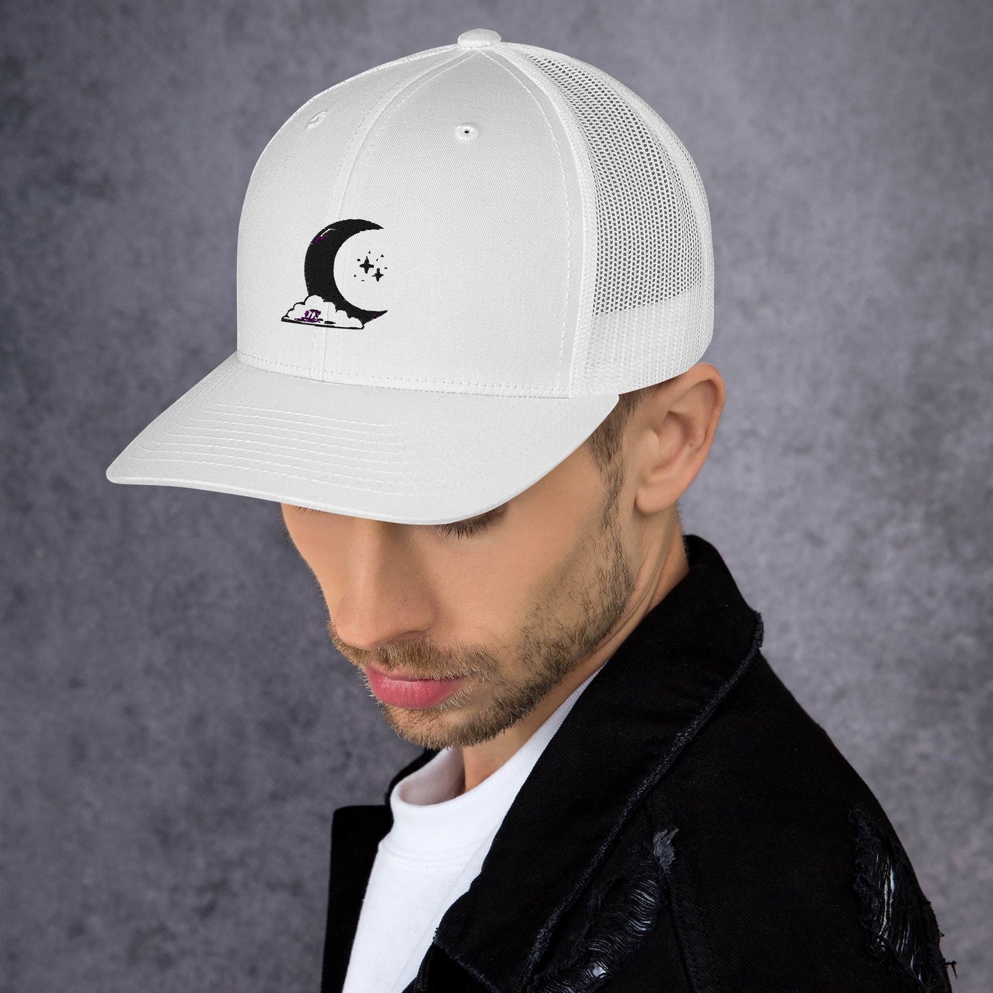 4TB Moon Trucker Hat