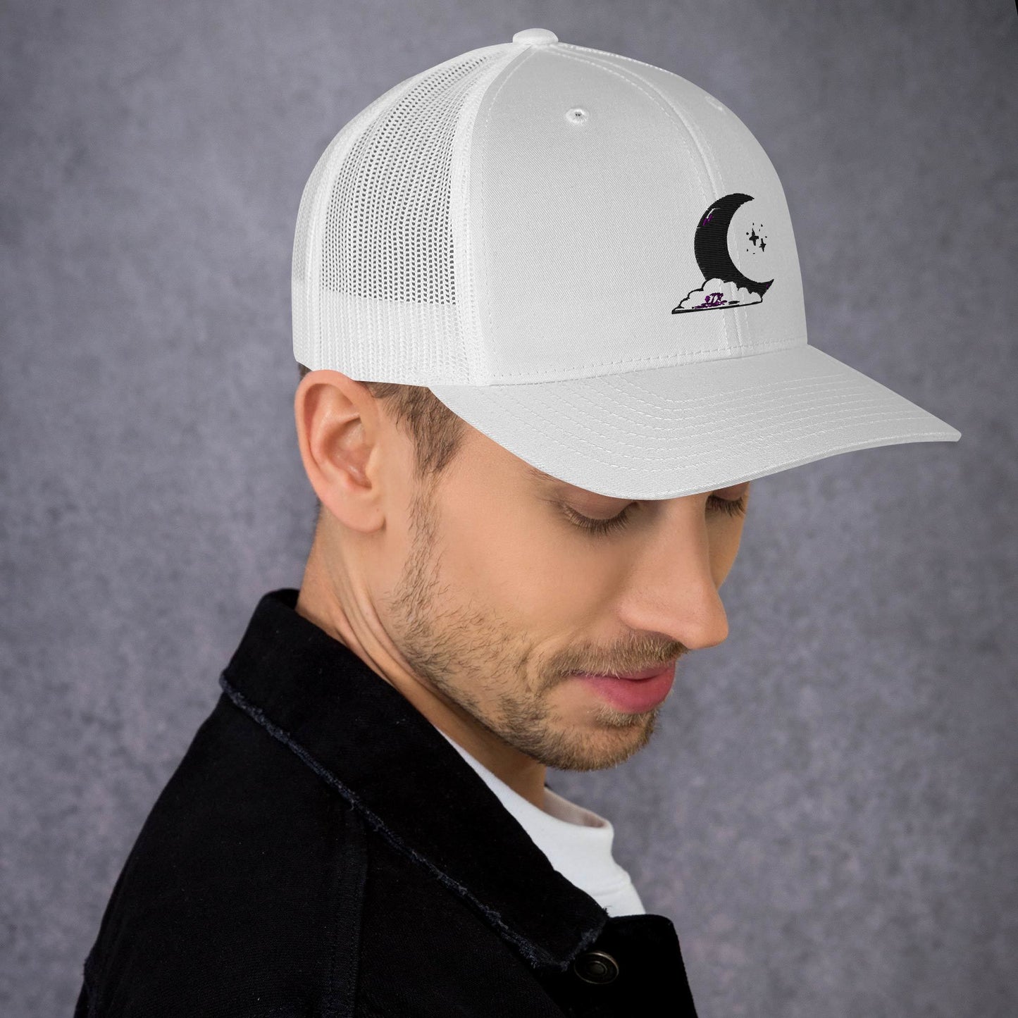 4TB Moon Trucker Hat