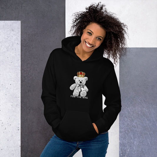 4TB Bouji Bear Hoodie